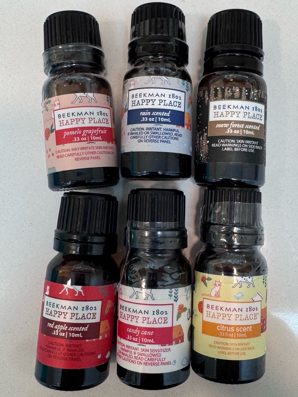 Beekman 1802 Happy Place Essential Oil Blend - Assorted  (Set)
